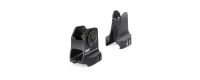 FIXED FRONT/REAR SIGHT COMBO (ROCK & LOCK)