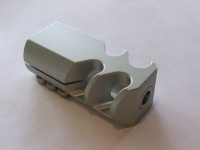 CLAMP ON MUZZLEBRAKE GEN II ALUMINUM ASST SIZES