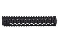 DIAMOND FREE FLOAT TUBE HANDGUARD QUAD RAIL AR-15 ALUMINUM MATTE