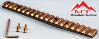 GEN2 PERFORMANCE SERIES PICATINNY RAIL