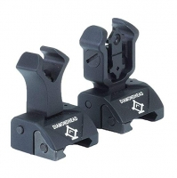 DIAMONDHEAD FRONT AND REAR COMBAT IRON SIGHTS