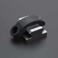 RAIL MOUNT OFFSET QD SOCKET BLACK