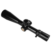 ATACR 5-25X56 ZEROSTOP RIFLESCOPE, MATTE BLACK WITH F1 DIGILLUM ILLUMINATED MOAR RETICLE, 34MM TUBE DIAMETER