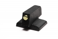 SNAG-FREE FRONT SIGHT, GOLD BEAD