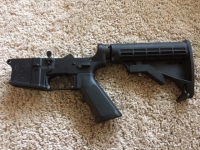AR15 LOWER RECEIVER