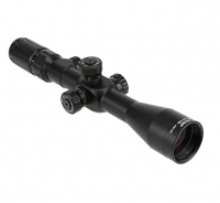 4-14X44 FFP RIFLE SCOPE WITH ILLUMINATED ACSS HUD DMR .308 \ .223 RETICLE